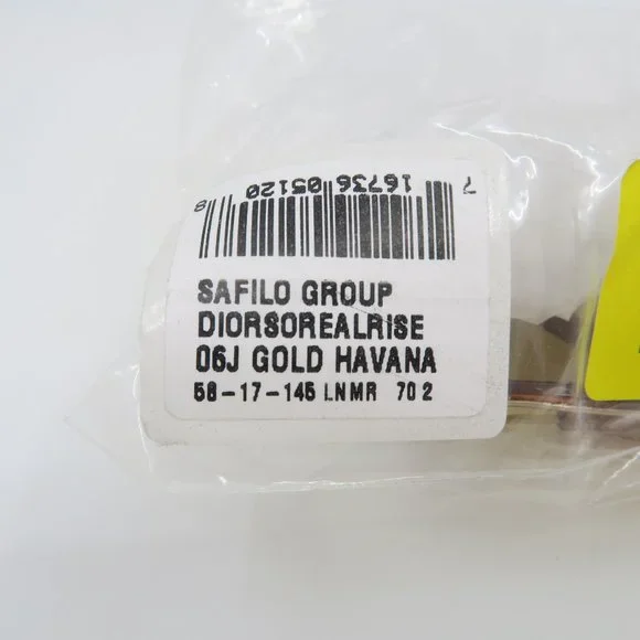 Christian Dior SOREAL RISE 06J70 Gold-Tortoise/Brown Unisex New Sunglasses - Picture 9 of 10